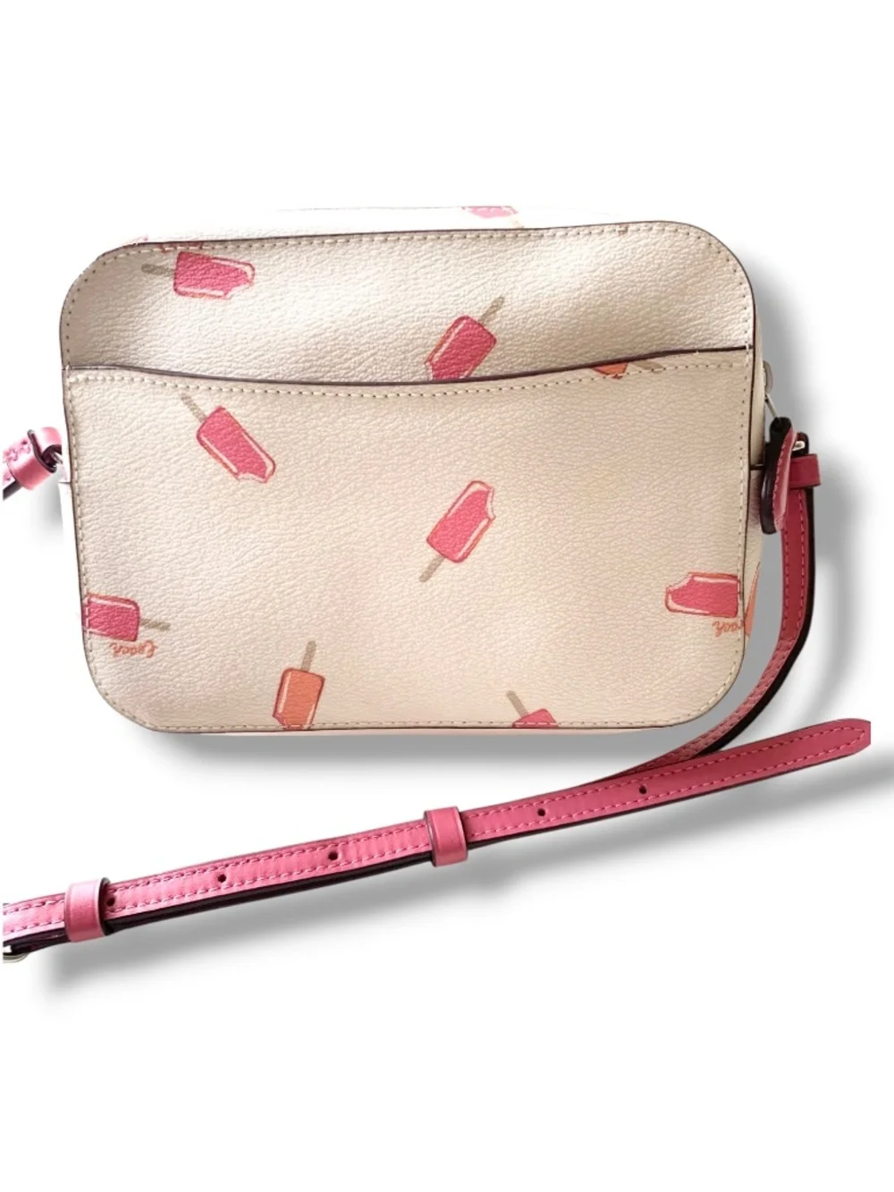 Coach Camera Bag Popsicle Print New